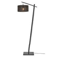 STOJACÍ LAMPA, 31/57/150 cm - černá, Trend (31/57/150cm) - Good & Mojo