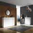 SPIEGEL Eiche Schwarz - Schwarz, Design, Glas/Holz (64,5cm) SPIEGEL Eiche Schwarz - Schwarz, Design, Glas/Holz (64,5cm)