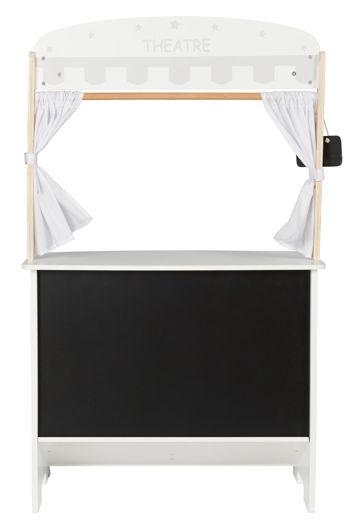 TRGOVINA   - bijela/prirodne boje, Basics, drvo/tekstil (60/29/99cm) - My Baby Lou