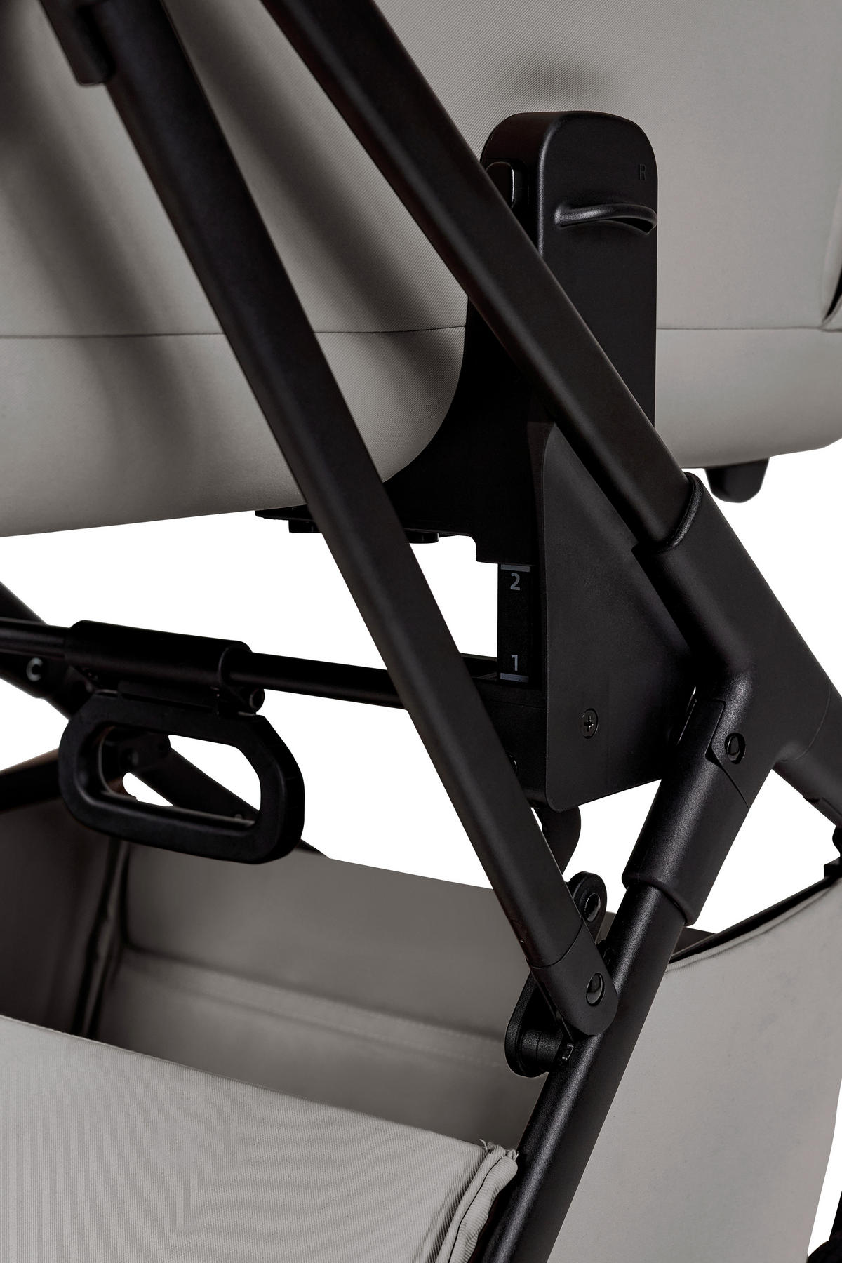 KOMBIKINDERWAGEN  Ciao  onyx  - Schwarz, Basics, Textil (116/57/94cm) - Moon