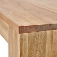 ESSTISCH Akazie vollmassiv rechteckig Akaziefarben  - Akaziefarben, KONVENTIONELL, Holz (120/80/76cm) - MID.YOU