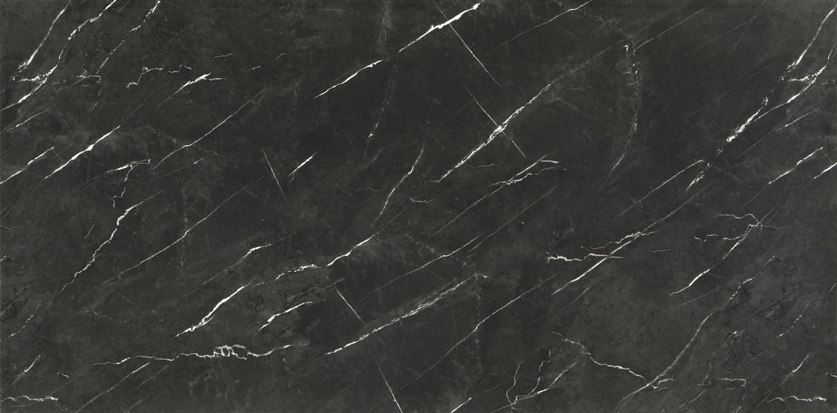 KÜCHENLEERBLOCK  390,2/184,1 cm  in Schwarz, Cappuccino  - Schwarz/Cappuccino, Basics, Holzwerkstoff/Metall (390,2/184,1cm) - Impuls