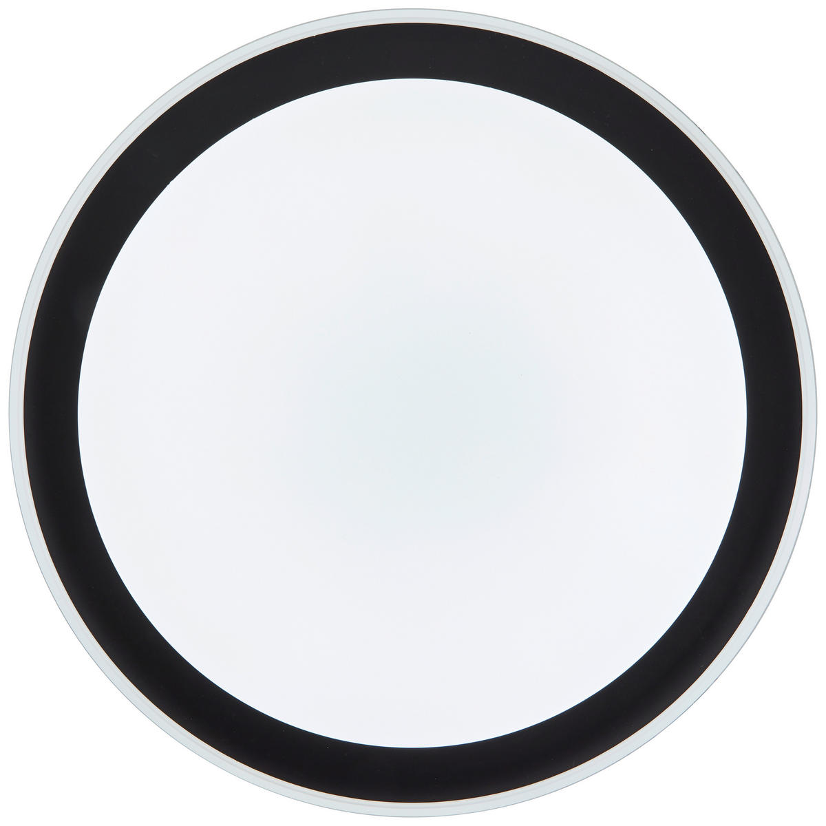 LED PLAFONJERA Pederson  - crna, Osnovno, metal/plastika (55/9/55cm)