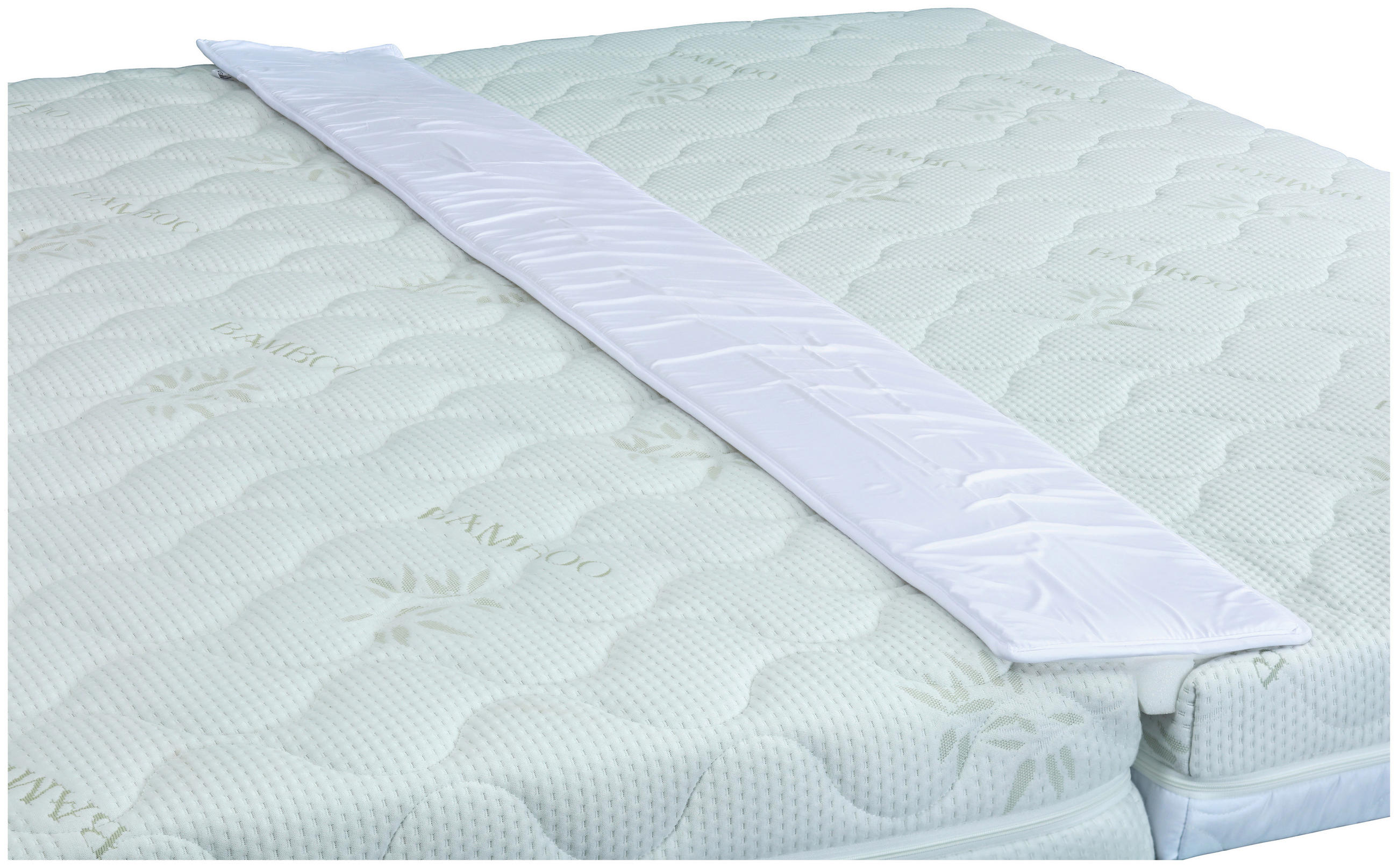 MATRACOVÝ KLÍN,  - bílá, Basics, textil (200/24/8cm) - Sleeptex