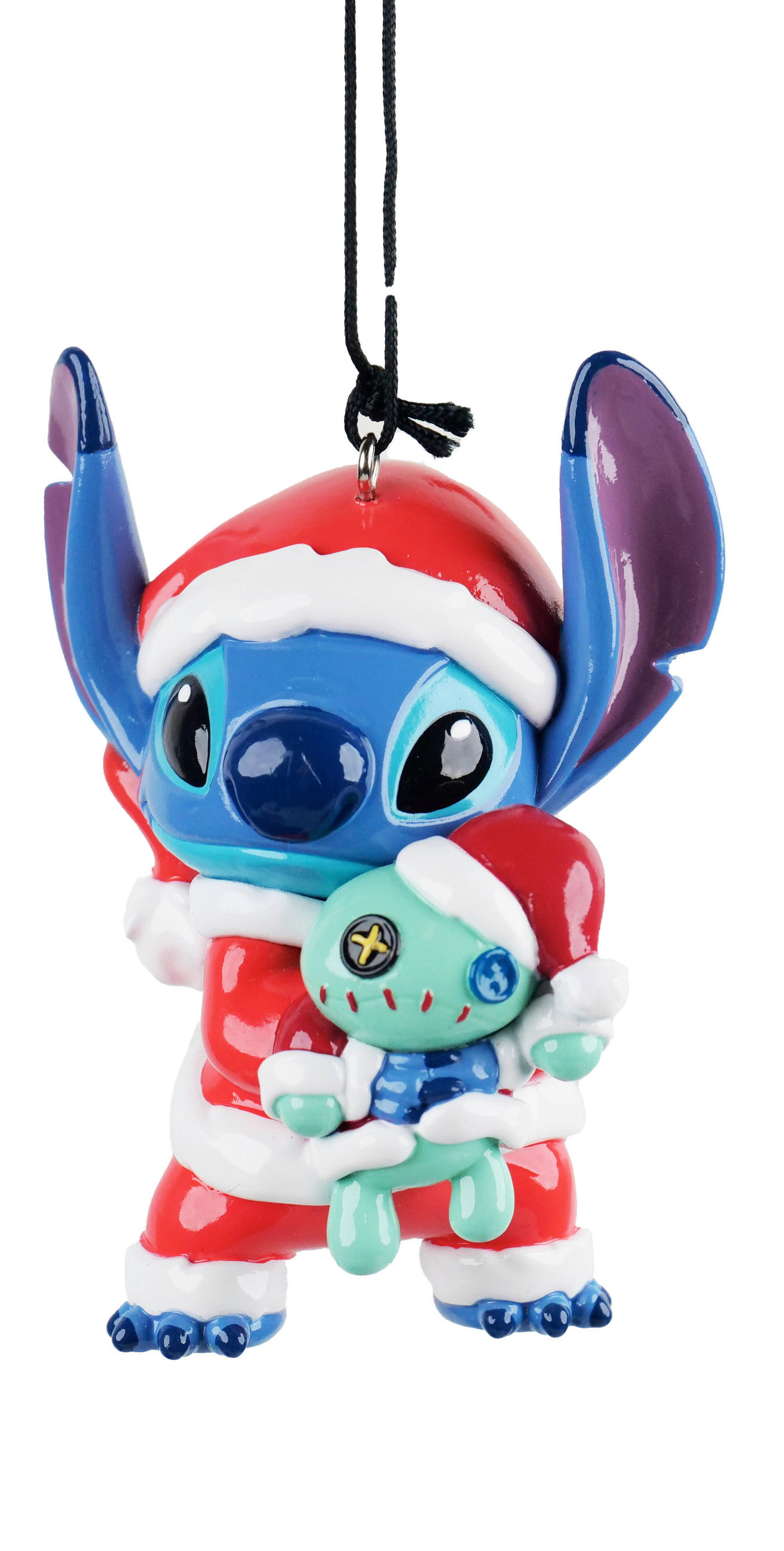 Disney Christbaumanhänger Stitch Mehrfarbig 8 cm