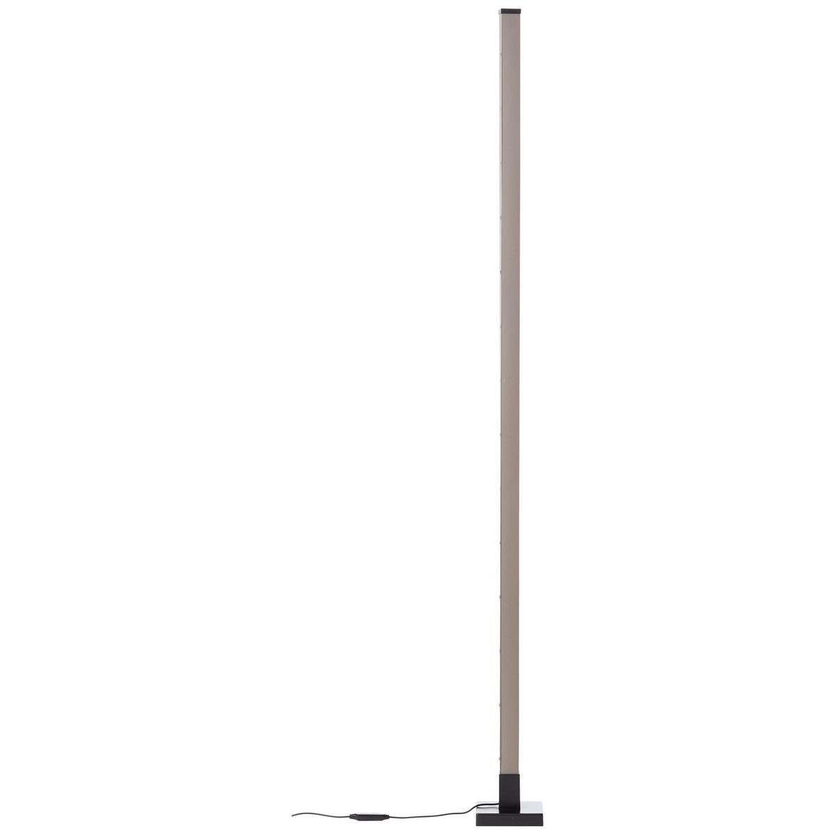 PODNA LED LAMPA - višebojna, Dizajnerski, plastika (12,5/150/12,5cm)