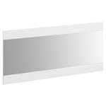 WANDSPIEGEL  - Weiß, Basics, Glas/Holzwerkstoff (120/55/2cm) - Venda
