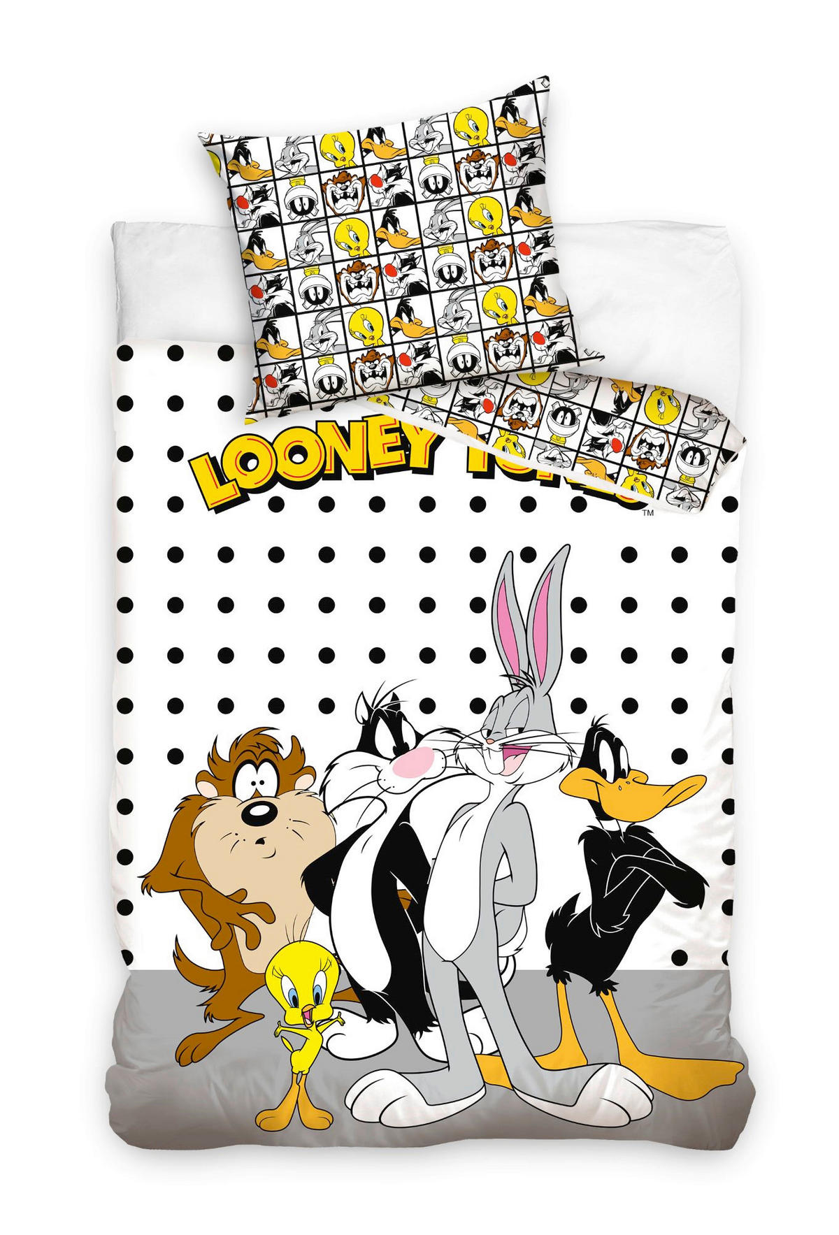 DEČJA POSTELJINA 135/200 cm tekstil višebojna  - višebojna, Konvencionalno, tekstil (135/200cm) - Ben'n'jen