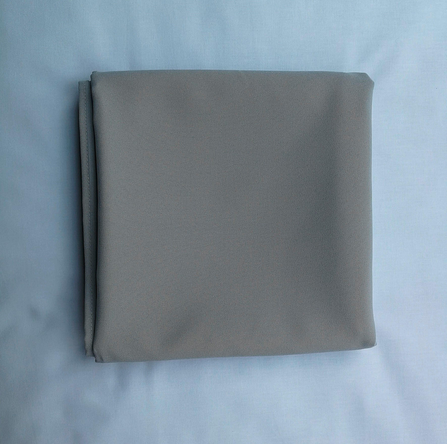 ASZTALTERÍTŐ 140/220 cm   - szürke, Basics, textil (140/220cm)