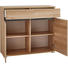 KOMMODE in Buchefarben - Buchefarben, Basics, Holzwerkstoff (96/88/40cm) - Carryhome