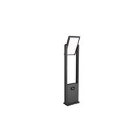 VÄGLAMPA - antracit, Design, metall (61/15,5/20cm) - Trio Leuchten
