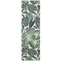 FUTÓSZŐNYEG - bézs/zöld, Trend, műanyag/textil (45/150cm) - Esposa