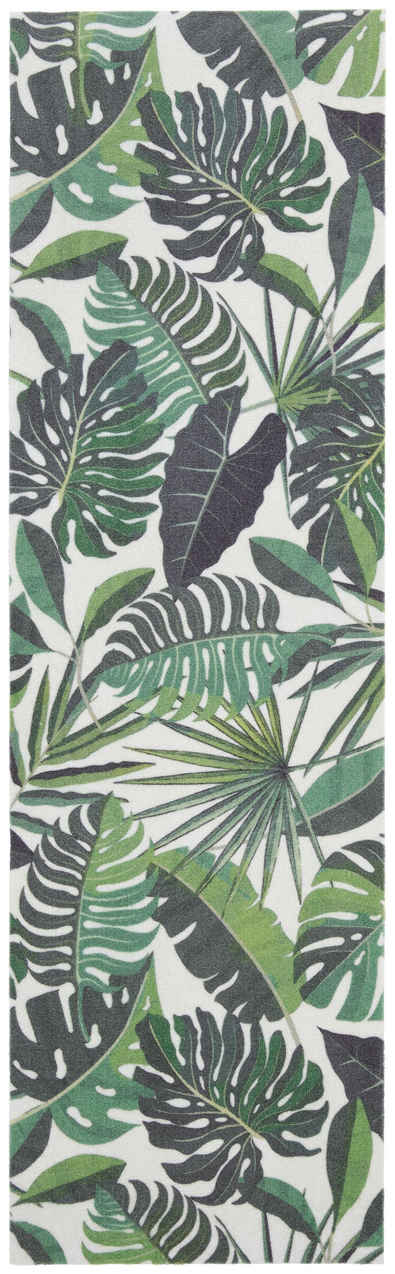 FUTÓSZŐNYEG - bézs/zöld, Trend, műanyag/textil (45/150cm) - Esposa