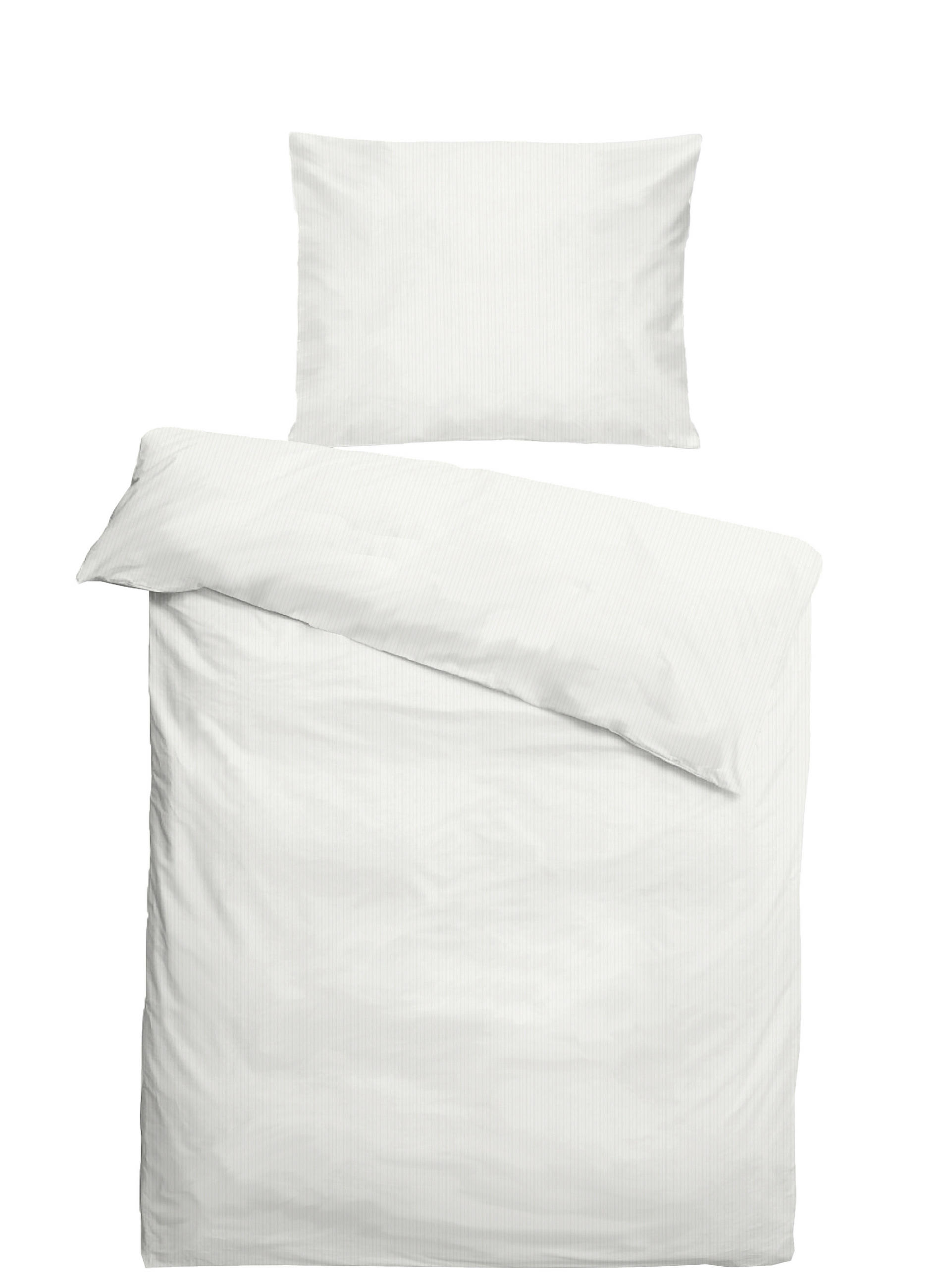 BETTWÄSCHE RALPH BAUER 2026 Jacquard, Damast 140/200 cm  - Weiß, Basics, Textil (140/200cm) - Ralph Bauer