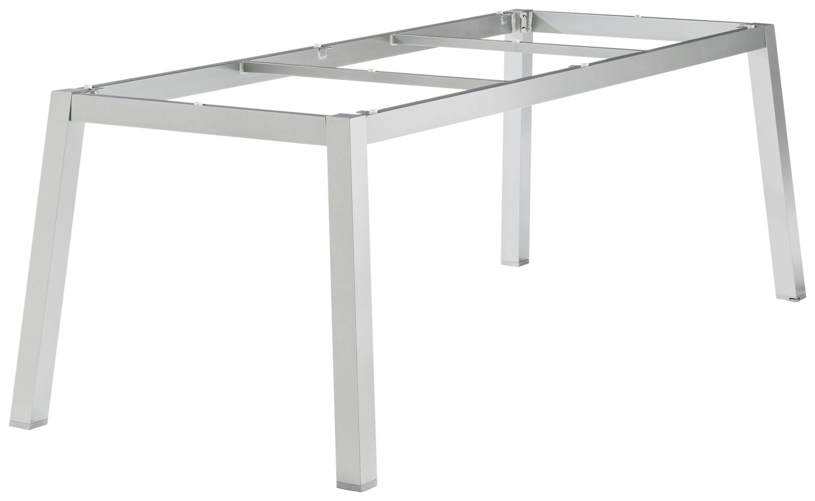 GARTENTISCHGESTELL 220/100/73 cm Metall  - Graphitfarben, Basics, Metall (220/100/73cm) - Sieger