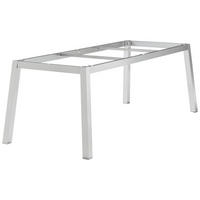 GARTENTISCHGESTELL 220/100/73 cm Metall  - Graphitfarben, Basics, Metall (220/100/73cm) - Sieger