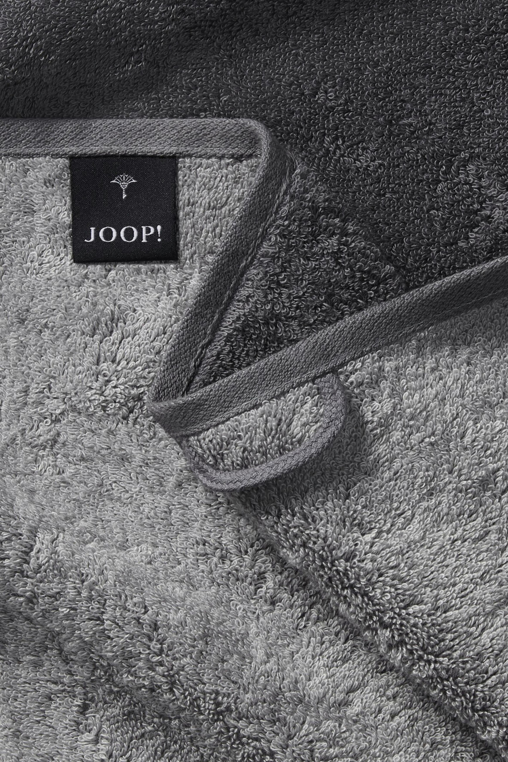 HANDTUCH CLASSIC DOUBLEFACE Anthrazit  - Anthrazit, Basics, Textil (50/100cm) - Joop!