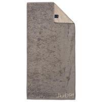 BRISAČA CLASSIC DOUBLEFACE  barve grafita, siva  - siva/barve grafita, Design, tekstil (30/50cm) - Joop!