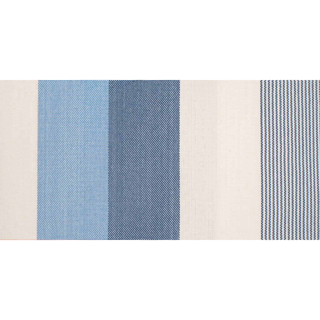 Thumbnail - La Siesta Hängematte, Weiß, Hellgrau, Hellblau, Textil, 140x300 cm, Gots, Handmade Quality, wetterbeständig, UV-beständi...