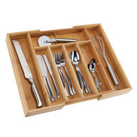 BESTECKEINSATZ - Naturfarben, LIFESTYLE, Holz (31-48/5,3/37cm)