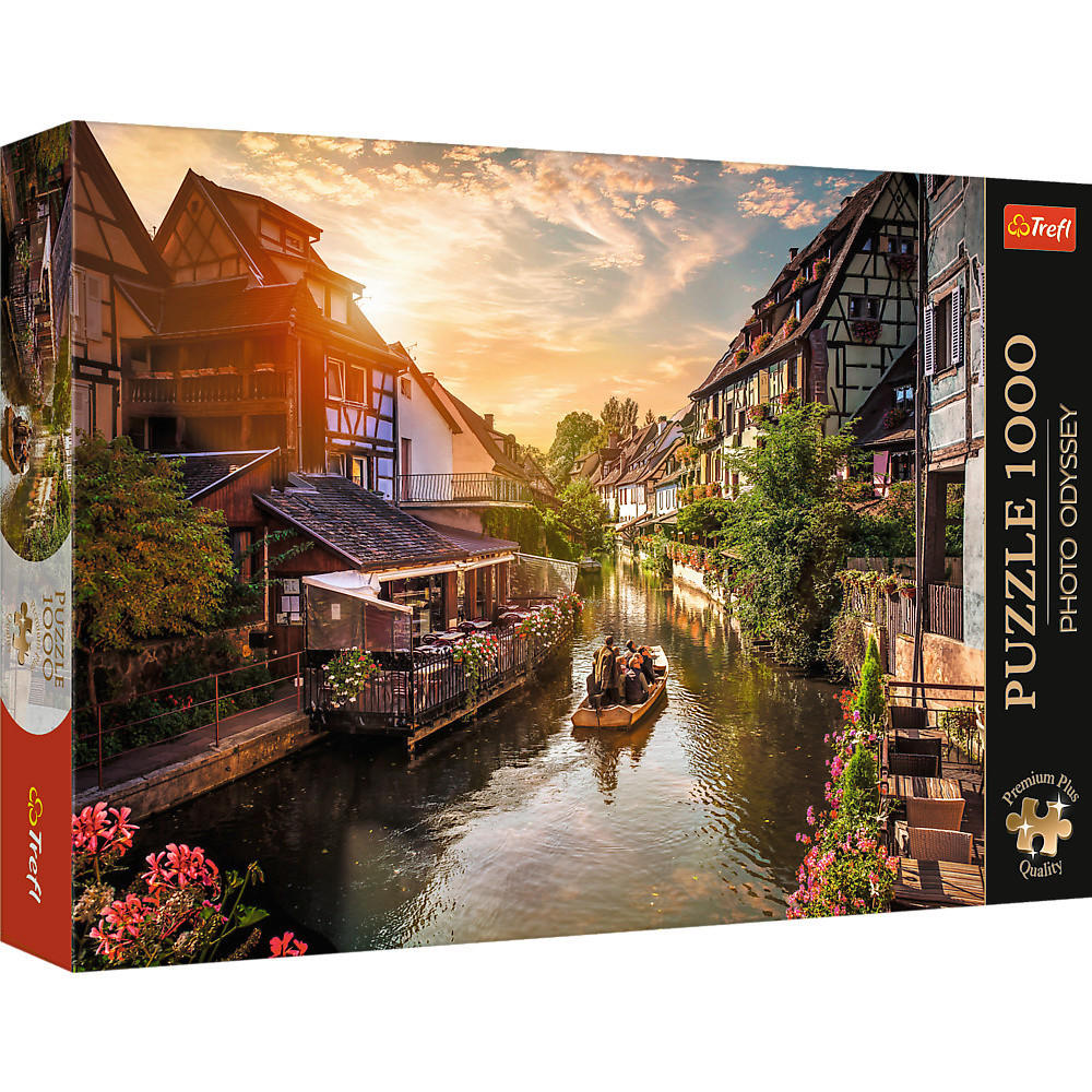 PUZZLE - Multicolor, Basics, Papier (68.3/48cm)