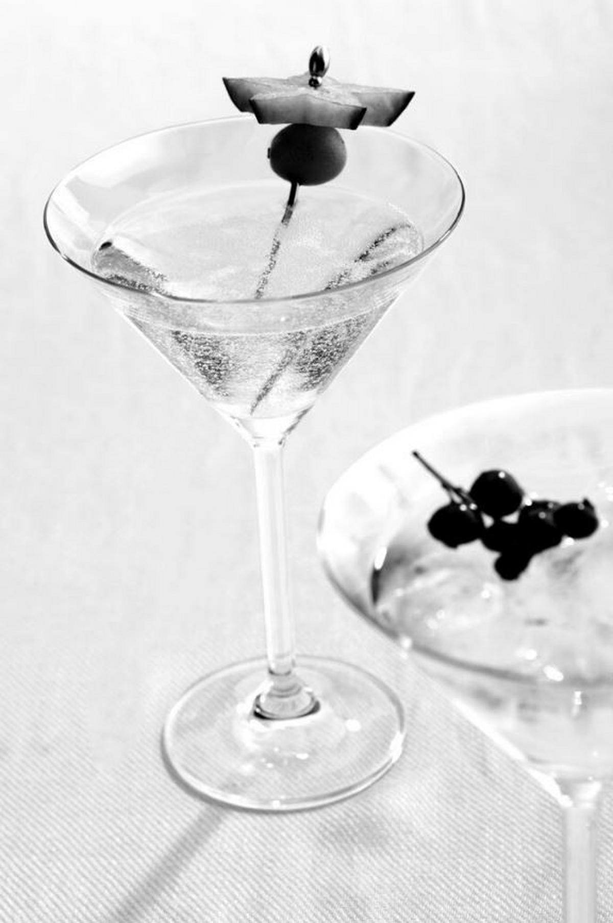 Cocktailglas-Set  6-teilig  - Klar, Basics, Glas - Leonardo