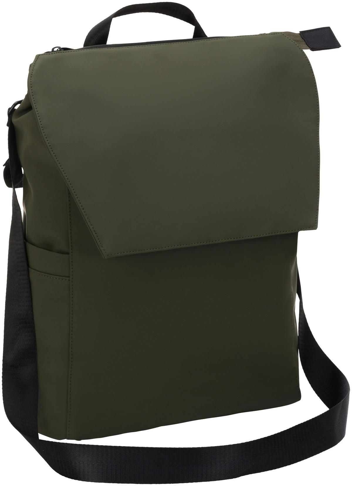 WICKELRUCKSACK - Grün, Basics, Textil - Jimmylee