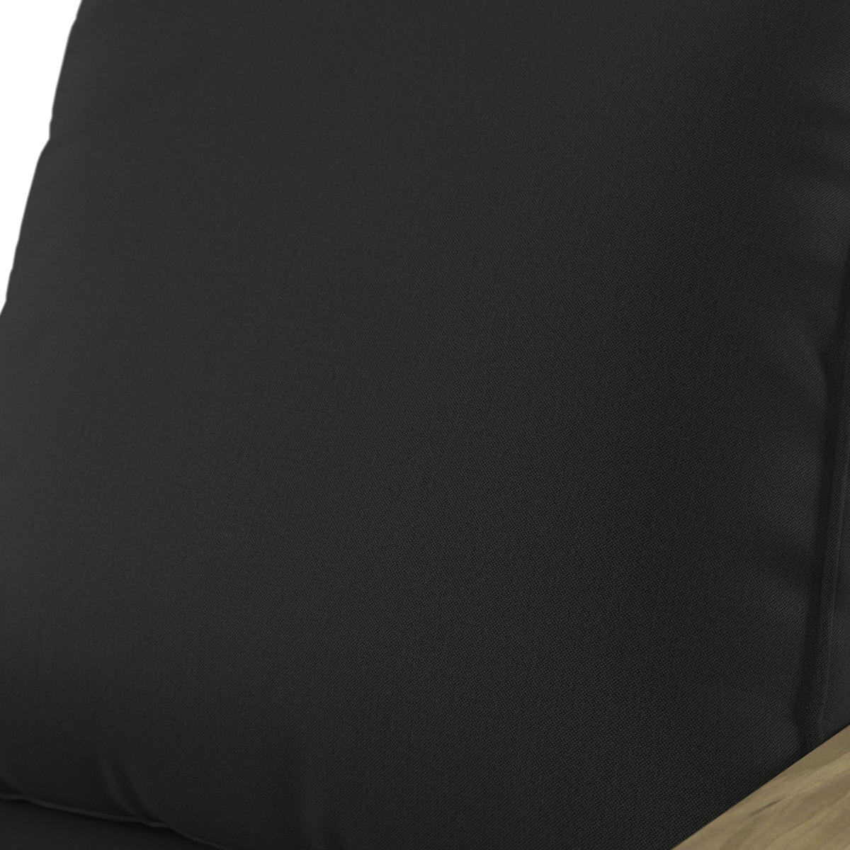 SET MOBILIER DE GRĂDINĂ  - gri închis/culoare lemn acacia, Modern, lemn/textil - Ambia Garden