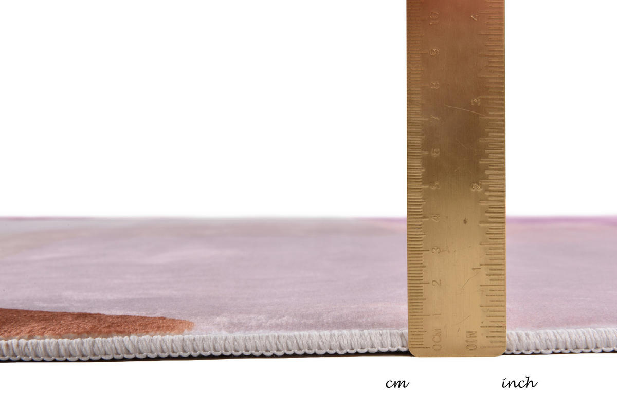 WEBTEPPICH 160/230 cm SHAPES - TWO Multicolor, Rosa  - Multicolor/Rosa, Design, Textil (160/230cm) - Tom Tailor