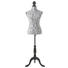 SCHNEIDERPUPPE - Schwarz/Weiß, Basics, Holz/Textil (168cm) - AMBIA HOME