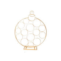 DEKOKUGEL - Goldfarben, Basics, Metall (60cm) - X-Mas