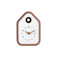 WANDUHR Reina Mokka 14/20/7 cm  - Mokka, Basics, Kunststoff (14/20/7cm) - Karlsson