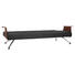 SCHLAFSOFA Webstoff Anthrazit - Chromfarben/Anthrazit, Design, Textil/Metall (232/77/92-115cm) - Innovation