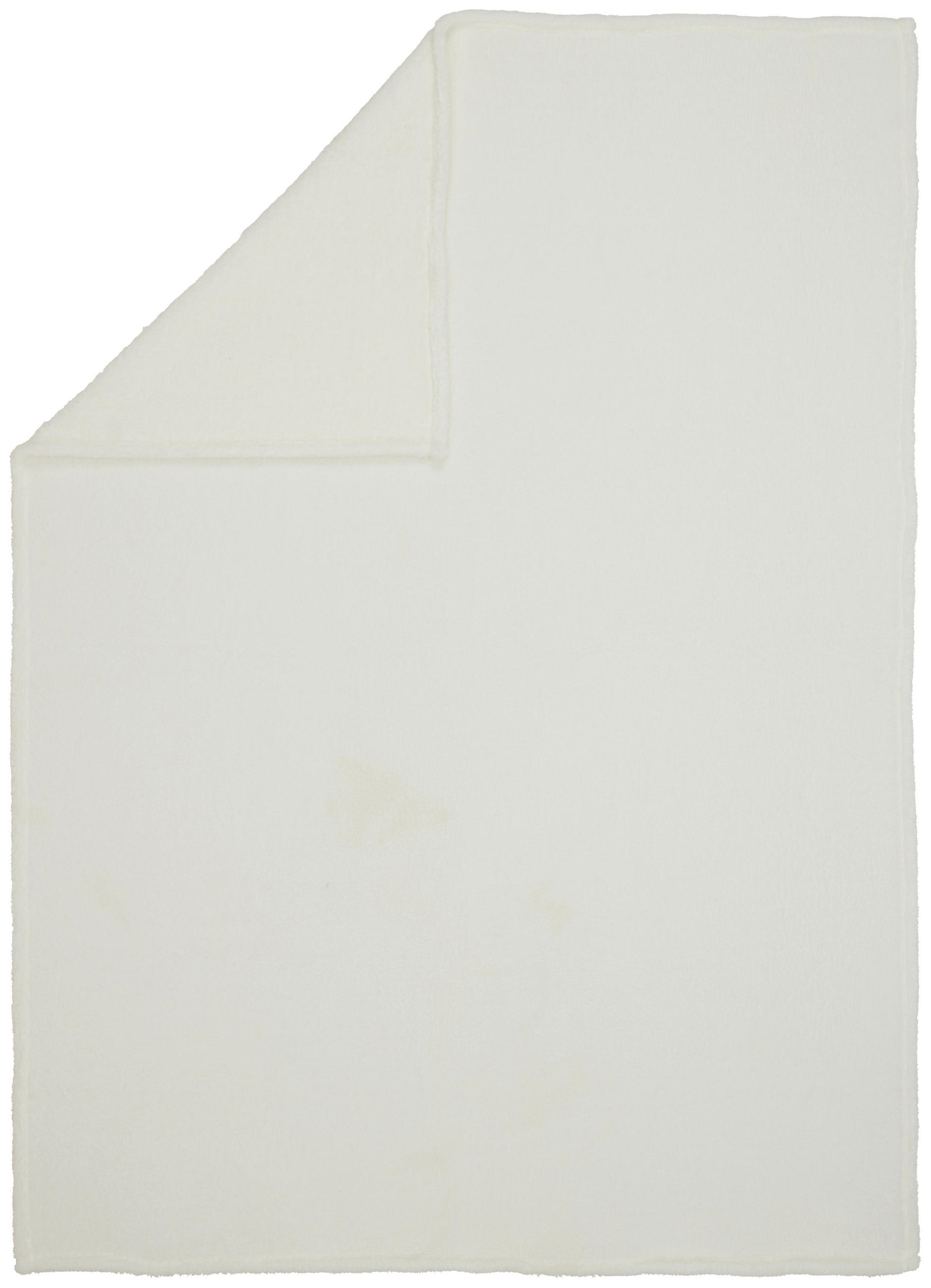 DECKE 150/200 cm  - Weiß, Basics, Textil (150/200cm) - Novel