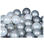 BÄLLESET - Silberfarben/Perlmutt, Basics, Kunststoff - My Baby Lou