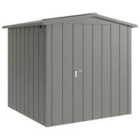 GERÄTEHAUS 237/223/229 cm  - Alufarben, Basics, Metall (237/223/229cm) - Hörmann
