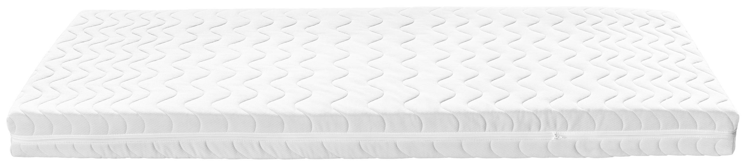 MATRACE, 90/200 cm - bílá, Basics, textil (90/200cm) - Sleeptex