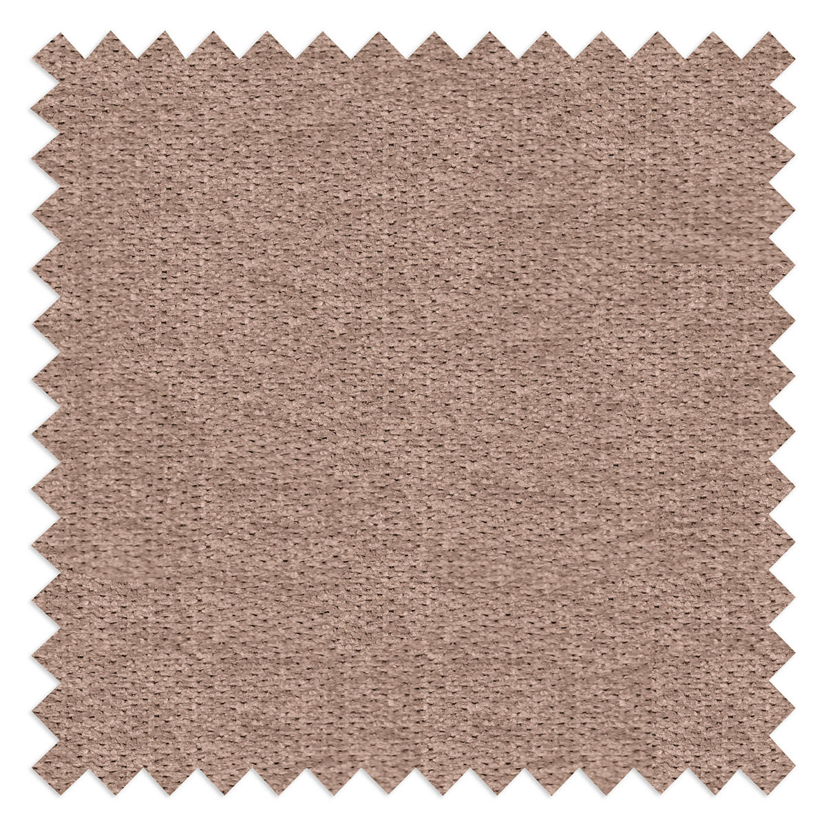 3-SITZER-SOFA in Mikrofaser Rosa  - Braun/Rosa, Design, Holz/Textil (232/79/97cm) - Livetastic
