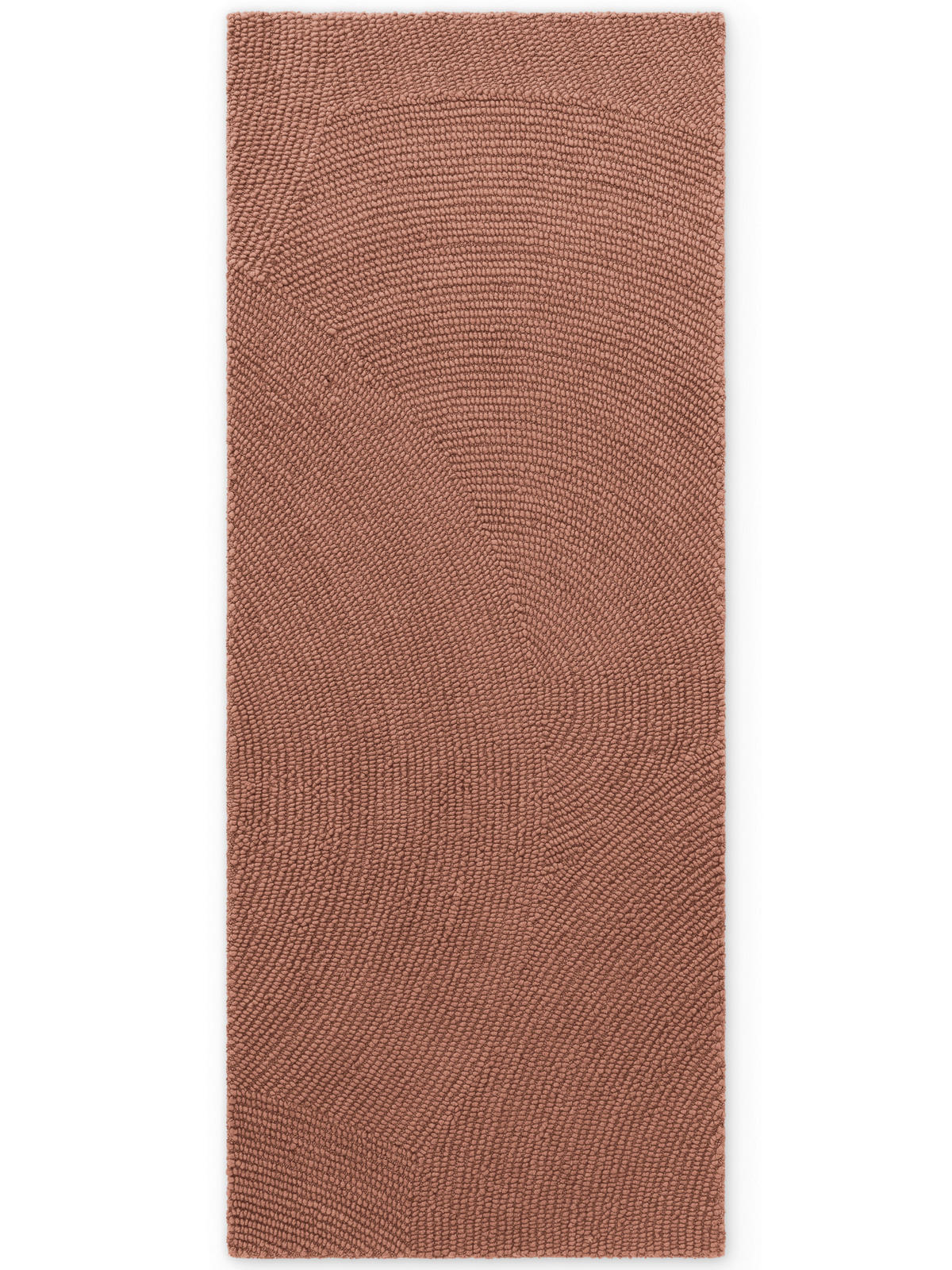 LÄUFER 80/300 cm Calmio  - Altrosa, Basics, Textil (80/300cm) - Hanse Home