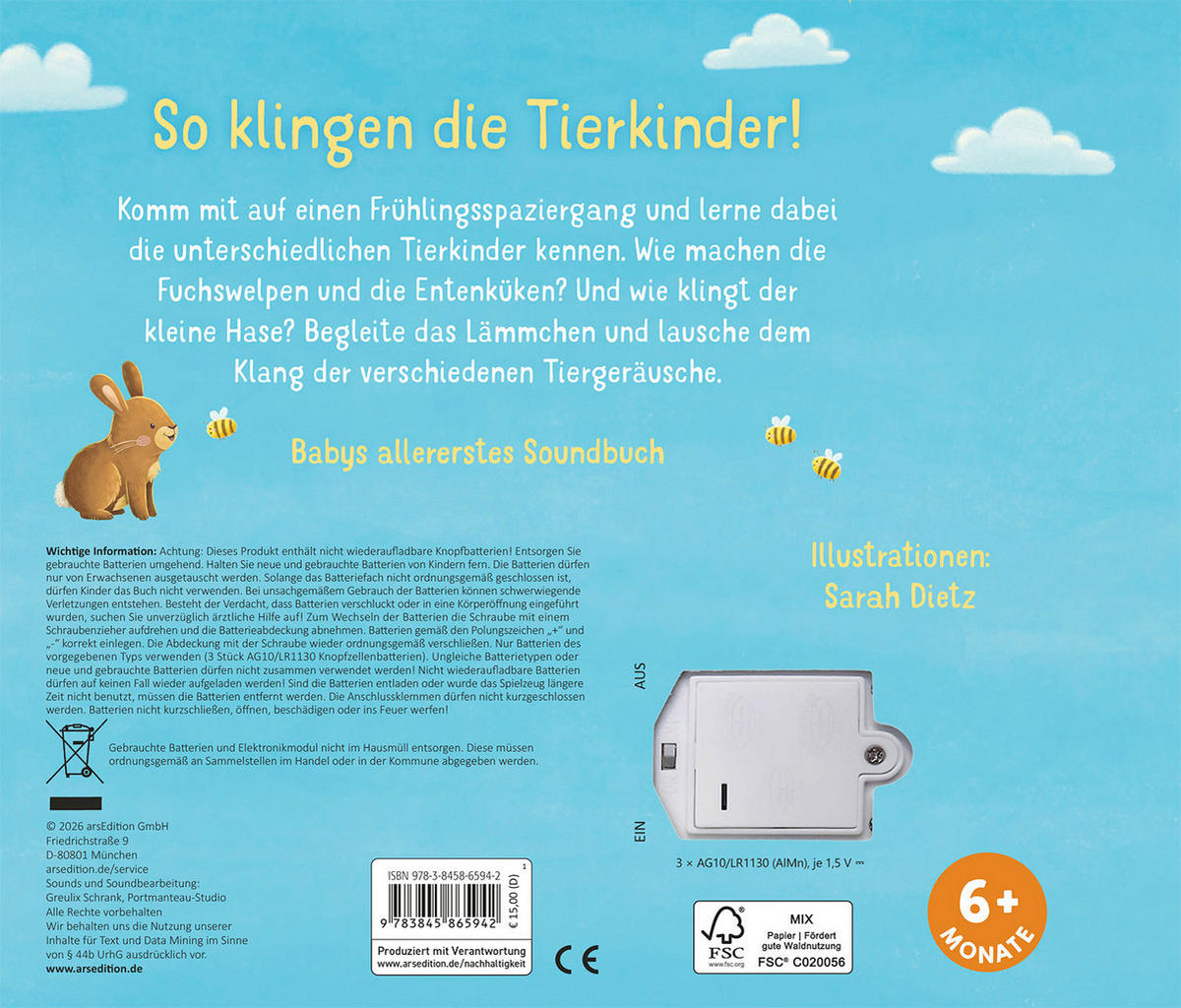 SOUNDBUCH  - Basics (20,5/17,5/1,7cm)