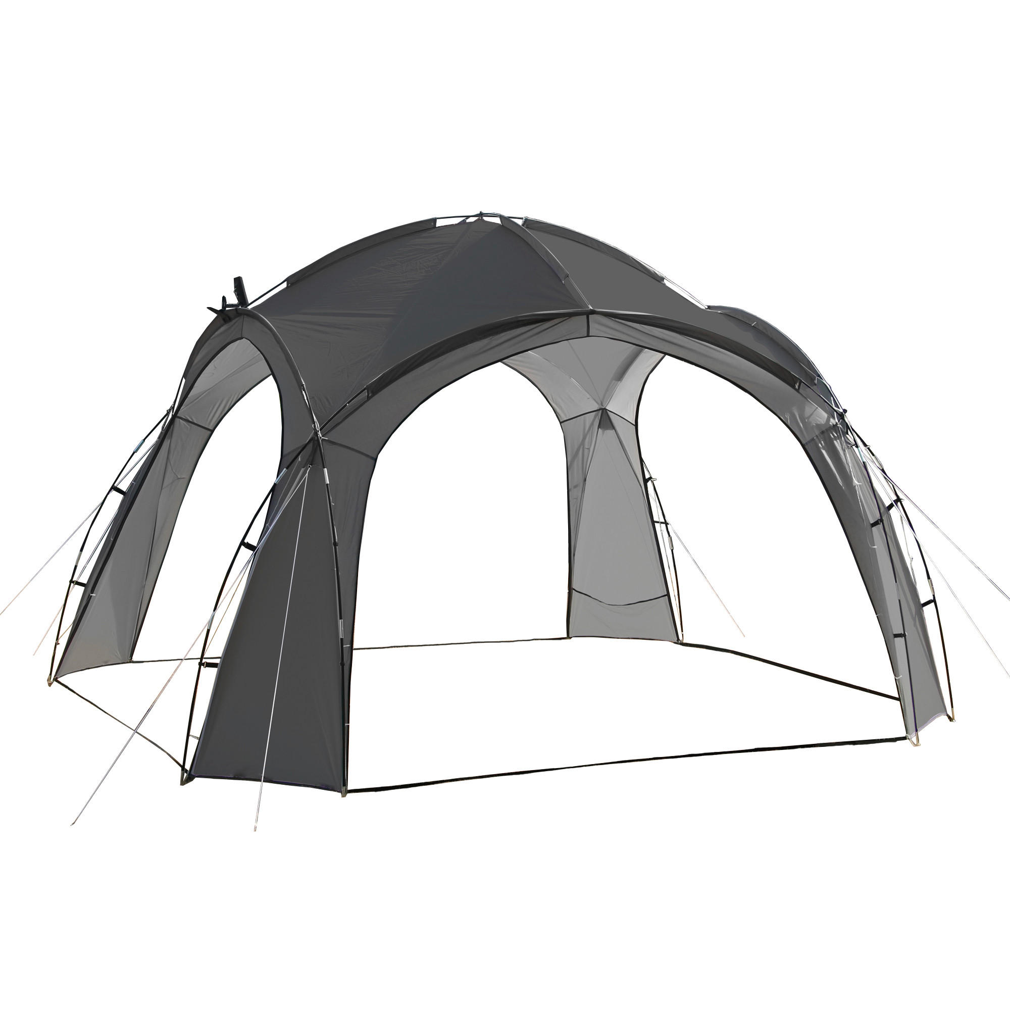 PAVILLON 350/230/350 cm   - MODERN, Kunststoff/Textil (350/230/350cm) - Gardenson