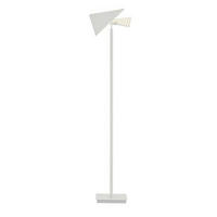 LED-STEHLEUCHTE - Weiss, Basics, Metall (185cm)