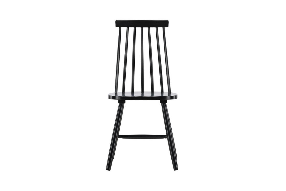 STOL     svart  - svart, Modern, trä (43/88/50cm) - Livetastic