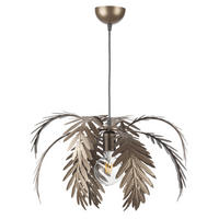 VISIACE SVIETIDLO, 50/50/110 cm  - tmavohnedá, Konventionell, kov (50/50/110cm)