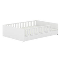 PADLÓÁGY Little Flo  - fekete/fehér, Konventionell, faalapú anyag (140/200cm) - Paidi