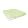 SPANNLEINTUCH 100/200 cm Jersey  - Limette, Basics, Textil (100/200cm)