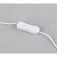 LED-DEKOLEUCHTE Unicorn 30,5/39,5 cm  - Weiß, LIFESTYLE, Kunststoff/Metall (30,5/39,5cm) - Novel