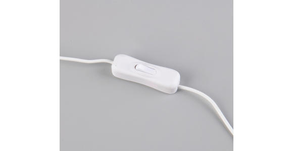 LED-DEKOLEUCHTE Unicorn 30,5/39,5 cm  - Weiß, LIFESTYLE, Kunststoff/Metall (30,5/39,5cm) - Novel