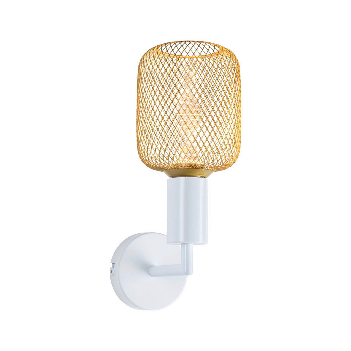 WANDLEUCHTE Ravi   - Weiß, Basics, Metall (8,0/12,5/11,8cm) - Paulmann