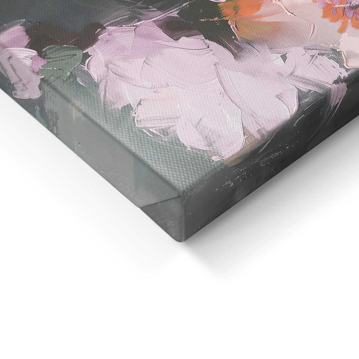 LEINWANDBILD Blumen 60/80 cm  - Multicolor, Basics, Holz/Textil (60/80cm)